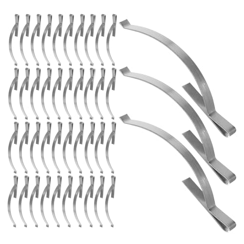 Clips de resorte de acero inoxidable premium para montaje firme de mosquiteros 2