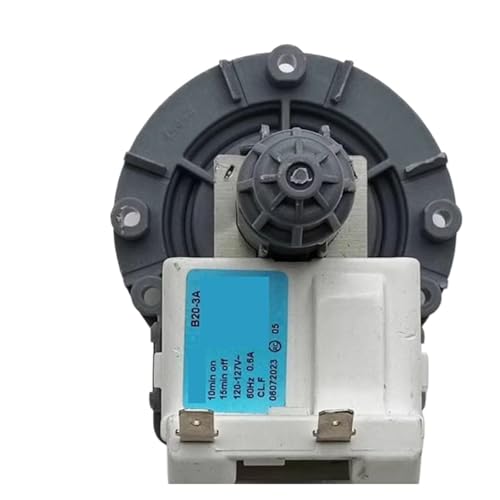 Motor De Bomba De Drenaje For Lavadora De Tambor, Compatible Con Hanyu, Válvula De Drenaje B20-3A 11001011002089, 120 V, 60 Hz