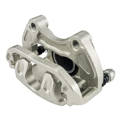 Image of KAX Disc Brake Caliper Assembly with Fit for Nissan Altima 2005-2006 2.5L 3.5L, Altima 2002-2004, Nissan Maxima 2002-2003, INFINITI I35 2002-2004, Front Left Driver Side