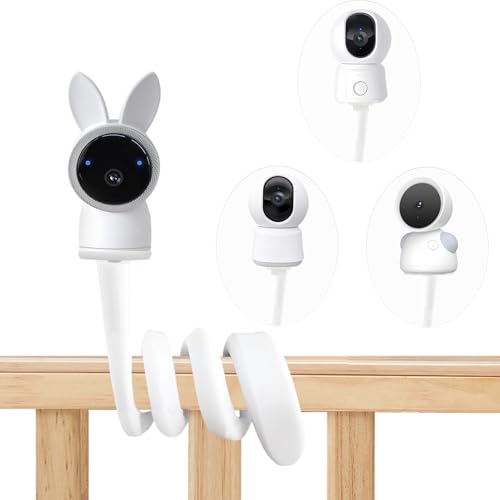 Image of Derebir Baby Monitor Mount Stand Only Compatible with ARENTI 2K /A4/4MP/B2/1M/3QM/ P2Q/ D3 Baby Monitor, Baby Camera Mount Holder,Baby Camera Stand (17.5 inch/Camera Not Included)
