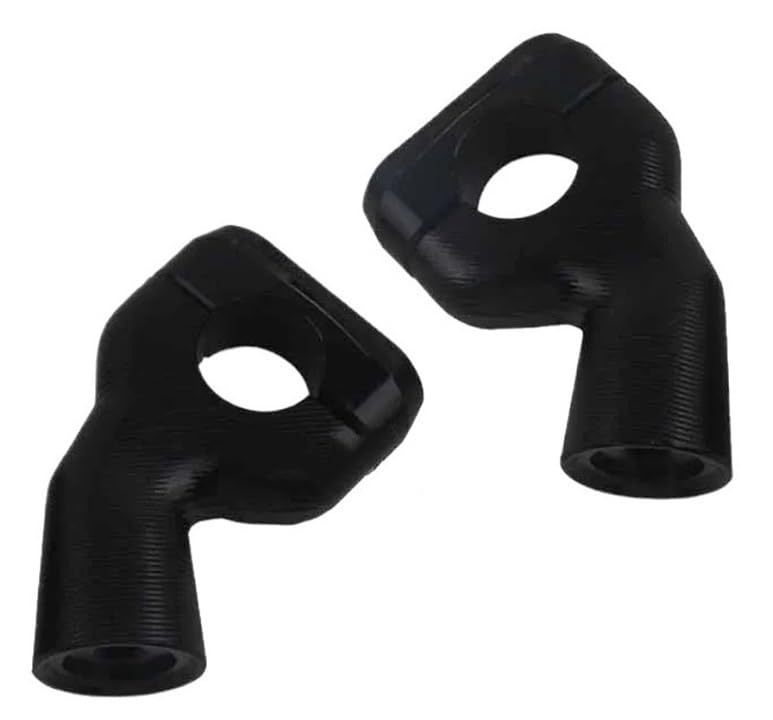Rehausseur guidon moto en alu usiné adaptateur de pinces haut de gamme T100
