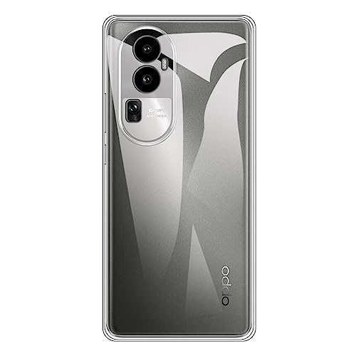 Shantime Capa Oppo Reno 10 Pro 5G + cordões universais para celular, pescoço/alça macia de silicone
