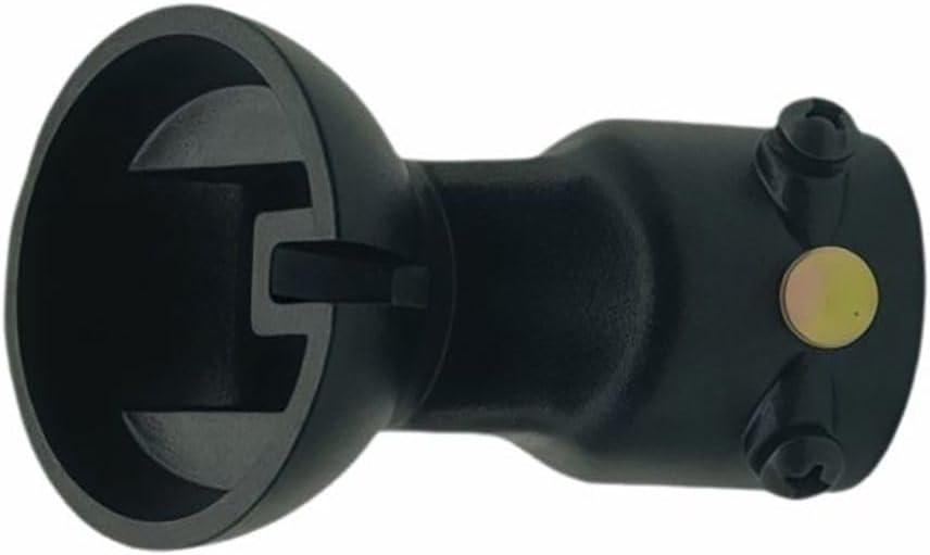 E-Coat Black Sloped Ceiling Fan Adapter 45 Degree Vaulted Mount for Downrod
