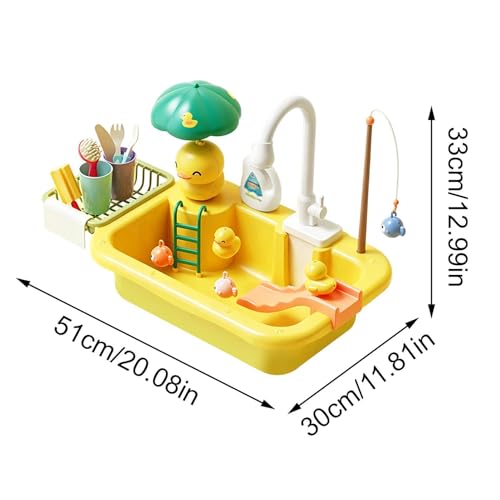 Table de jeu à eau avec pompe manuelle et cascades de jardin - 6