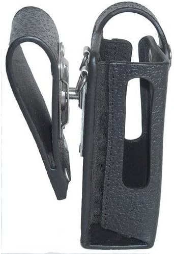 Leather Case with 3" Swivel Loop D-Ring for Motorola MOTOTRBO XPR3300, XPR3300e, XPR7350e, XPR7380e, PMLN5866, PMLN5866A