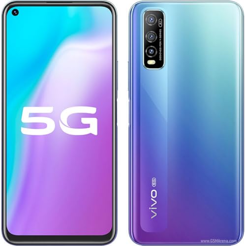 Image of EmBed Matte Fiber Display Guard for vivo Y70s - Unbreakable, Ultra-Thin, Lightweight Matte Finish Screen Protector with Easy Installation Kit