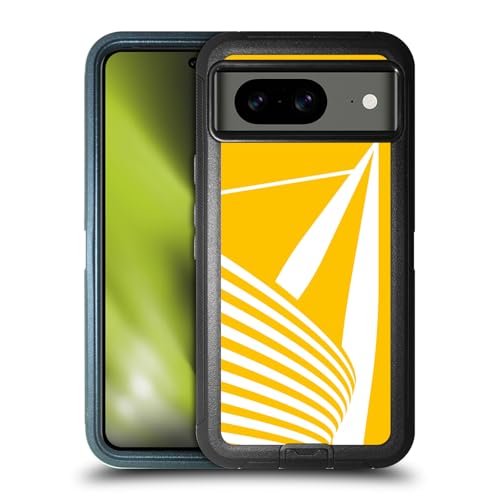 Coque Pixel 8 Juventus blindée antichoc jaune pour smartphone Google