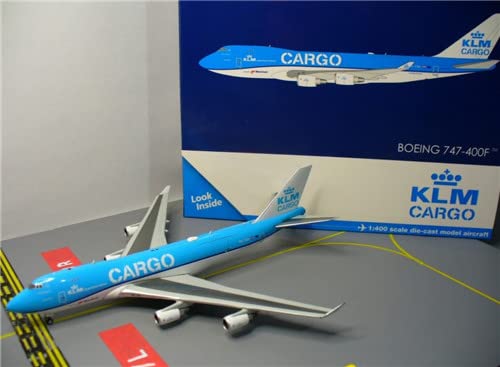 Amazon | GeminiJets 1:400 完成品 KLM CARGO ROYAL DUTCH AIRLINES