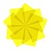 12 Pack - Colored Overlays, Transparency Color Film Plastic Sheets, Correction Gel Lighting Filter, Full Page 8½" x 11", Yellow