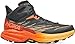 Produktbild HOKA ONE ONE Herren Speedgoat 5 Mid GTX Trekking Shoes, Blue Graphite/Amber Yellow, 43 1/3 EU
