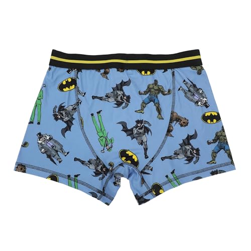 Bioworld Men's Adult Batman Boxer Brief Underwear 3-Pack3