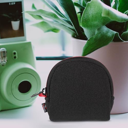 Estuche redondo para filtros PRETYZOOM: funda protectora de neopreno S resistente para fotografía 4