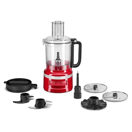 KitchenAid 2.1L Food Processor Empire Red (5KFP0921BER)