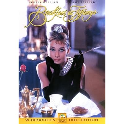 Breakfast at Tiffany's - Audrey Hepburn; Blake Edwards
