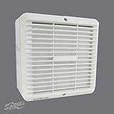 Manrose WF150AP Window Extractor Fan with Pullcord and Automatic Shutter - Image 2