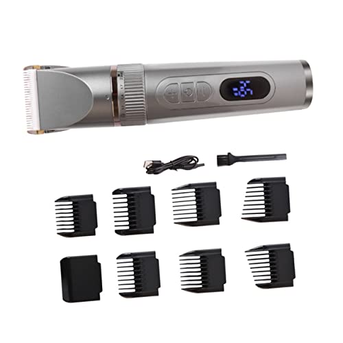 Gogogmee 1set Professional Hair Clippers for Men Trimmer Kit with Ergonomic Design Low Noise Three- Hair for Grooming and Travel