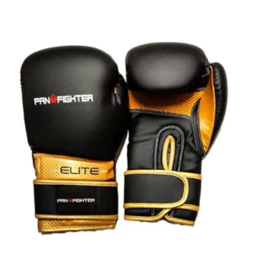 Pan Fighter | Guantoni da boxe 10 oz a strappo per...