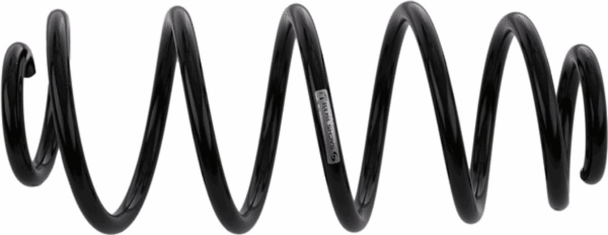 Sachs 994 835 Molla Autotelaio Per Fiat Doblo Cargo (263_) 2010 - Assale Posteriore E Altri Veicoli-image