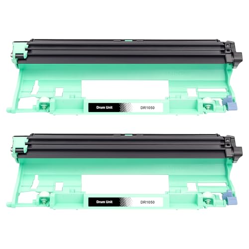 Tambour DR1050 compatible avec Brother HL-1110 DCP-1512 MFC-1810 lot de 2