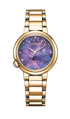 シチズン シチズン エル ROUND コレクション shop Disney 1周年記念 CITIZEN Disney Collection ラプンツェル 限定モデル EM0913-57W