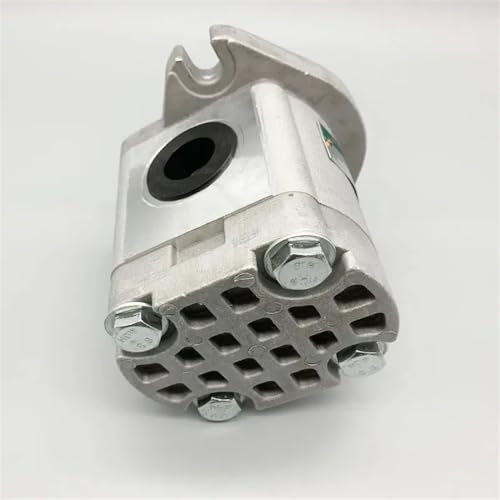 Bomba de engranaje hidráulico V0102 compatible con excavadores diversos 3