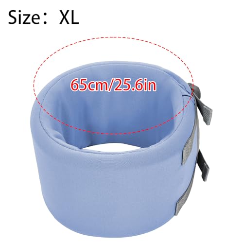 Collar cervical para perro y gato con proteccion transpirable para razas medianas 7