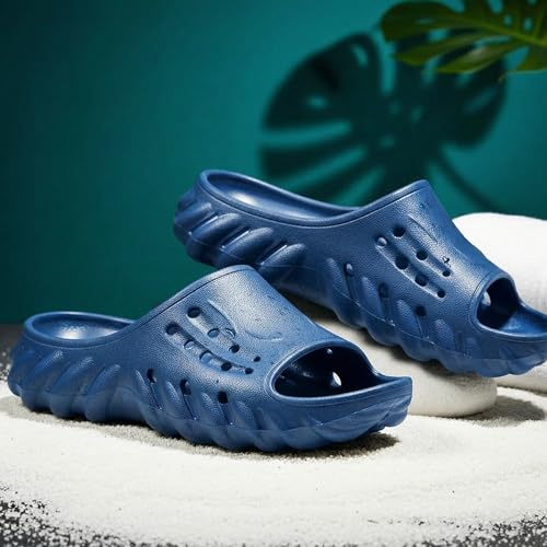 Image of DOCTOR EXTRA SOFT Men's Classic Flip Flops /Slippers with Soft Acupressure Foot Massager for Adult | Comfortable & Light Weight| Stylish & Anti-Skid| Casual Waterproof Cushion Sliders Gents Boys D-500