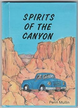 Library Binding Spirits of the Canyon Book