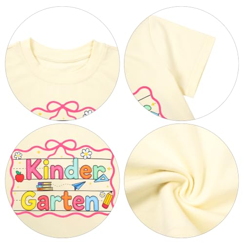 Image of Kindergarten Shirts for Girls Watch Out Kindergarten Here I Come Shirt Kids Back to School T Shirt Children School