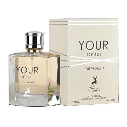 Maison Alhambra Your Touch for Women - 3.4 oz EDP Spray - Thumbnail 4