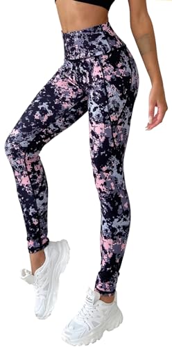 In One Clothing - Leggings femme pour le sport, le fitness, l'extérieur et les vêtements de détente, super élastiques et avec une taille haute pour un...