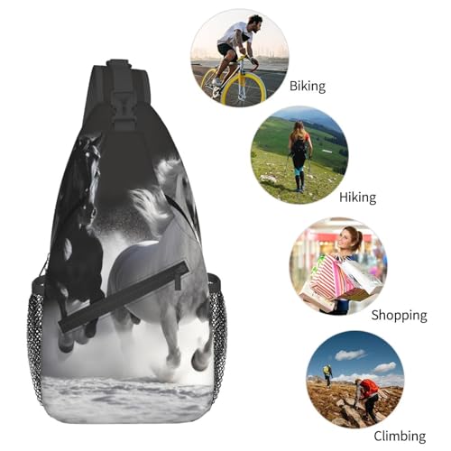 Mochila cruzada tipo bandolera para hombre y mujer miniatura 6