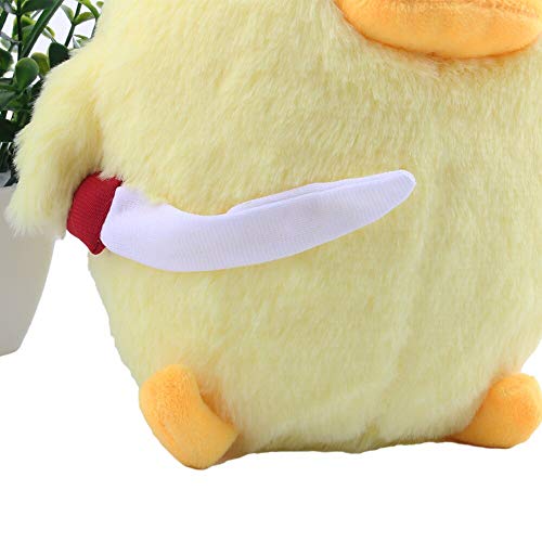 Buy Lil Peep Knife with Duck Meme Plush Doll Online at desertcart INDIA