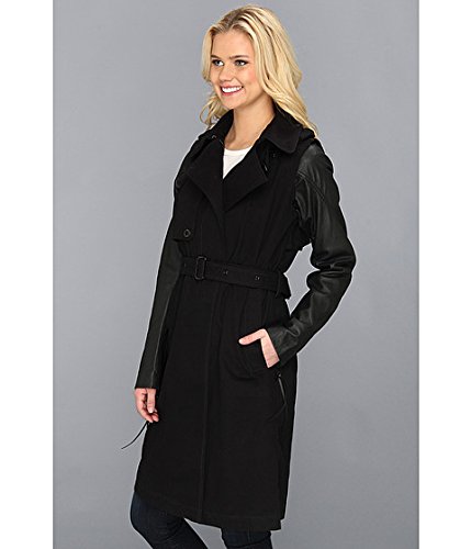 Diesel Women's Siome Military Leather Jacket