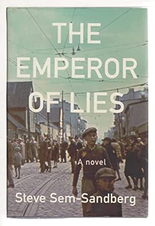 The Emperor of Lies book cover