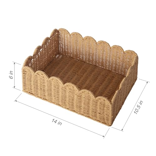 Scalloped-Basket-Wicker-Storage-Baskets-Hand-Woven-Baskets-for-ShelvesNatural-Baskets-for-Organizing-M-14-L-x-105-W-x-6-H