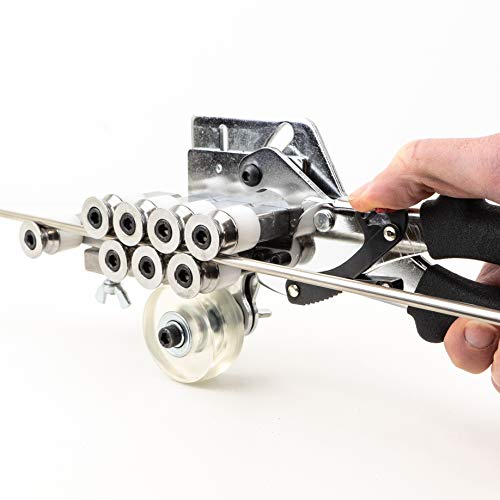 Tool Guy Republic Adjustable Brake & Fuel Line Tubing Pipe Straightener - 3/16" - 1/4" Diameter Tubing #TOP1