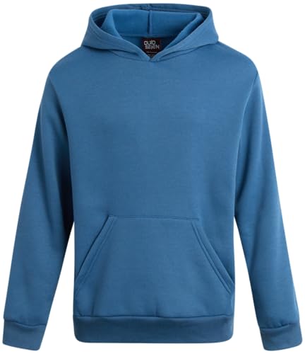 Image of Quad Seven Boys Sweat Suit Set - 2 Piece Soft Fleece Pullover Hoodies and Athletic Cargo Jogger Sweatpants for Boys (5-18)