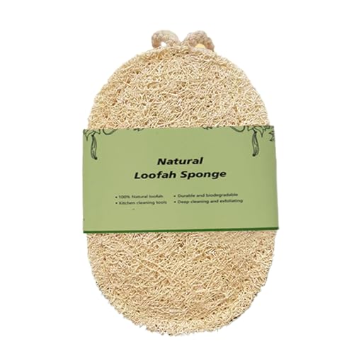 Dopsyesn Esponjas Naturales para Platos, Bayeta De para Lavar Platos, Pad de Limpieza Antiarrays para Utensilios de Cocina Sartenes y Lavado de Vajilla