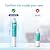 AQUACREST 9001 Under Sink Water Filter, Replacement for Moen 9001 PureTouch, AquaSuite Microtech 9000. Pack of 3, Model No.WF54