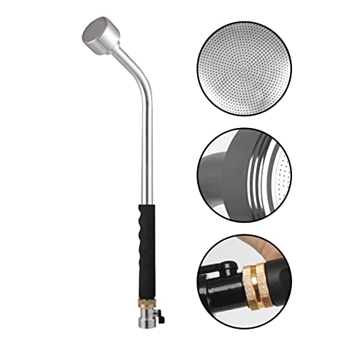 Varinha de rega resistente - Varinha de pulverizador de água ajustável 18 polegadas,Bastão pulveriza