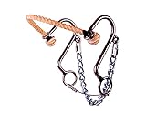Reinsman 964 Little S Hackamore with Rope Nose; Stage B