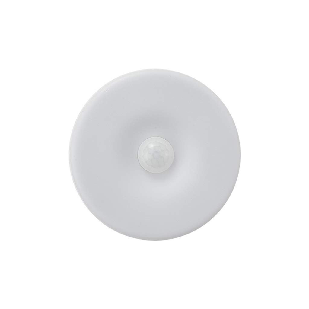 RAGGZZ Nuevo Smart Auto Pir Body Motion Sensor Led Inducción Recargable Noche Luz de Pared Activada Lámpara de Luz de la Luz Del Gabinete de Cocina