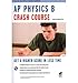 AP Physics B Crash Course (Advanced Placement (AP) Crash Course) (Paperback) - Common