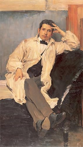 Peinture sur toile Konstantin Somov par Filipp Malyavin prestige déco 60x90