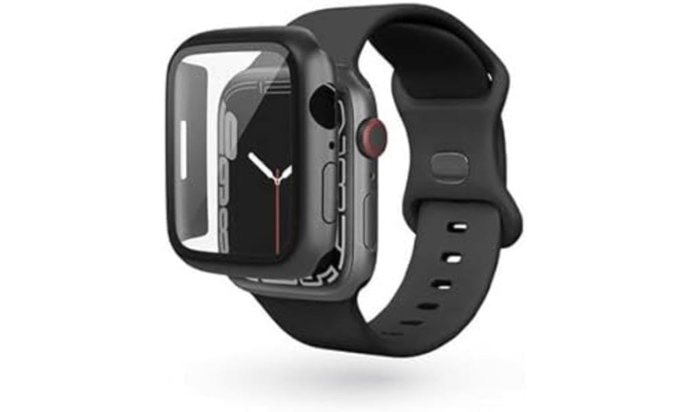 Epico Glass Case Apple Watch 41 Mm Black Desertcart Seychelles