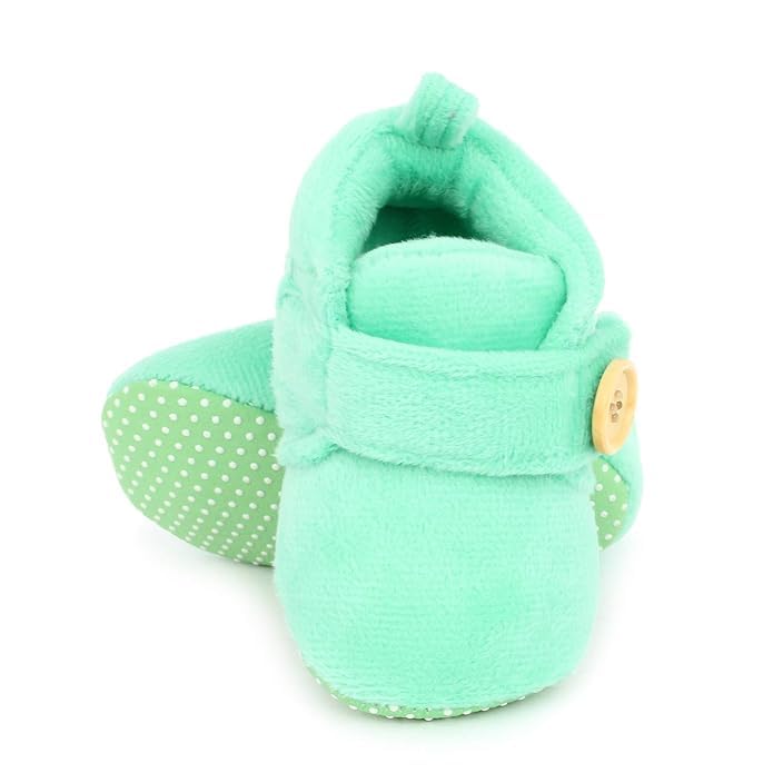Image of Star Fish Baby Boys & Girls 3 TO 12 Months Skin Friendly Comfortable Baby printed Booties