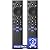 Replacement for Samsung-Smart-TV-Remote-Control, Universal Remote for Samsung Frame Crystal Curved Smart TVs?Pack of 2?