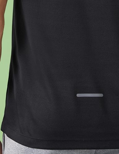Image of Amazon Brand - Symbol Men's Polyester Color Block Active Regular Fit Sports | Round Neck | Sleeveless T-Shirt