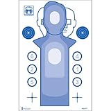 Top 10 Best Target Minneapolis Reviews & Comparison | Updated 8 48 Pk, Minneapolis (Mn) Pd Practice Target Features Torso and Head Scoring, Multiple Head Shots, Numbered Command Training Circles and Sighting Bull's-Eyes Ink: Blue Size: 23' X 35'
